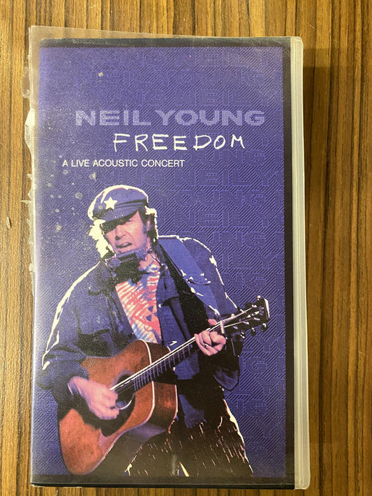 Neil Young - Freedom (VHS)