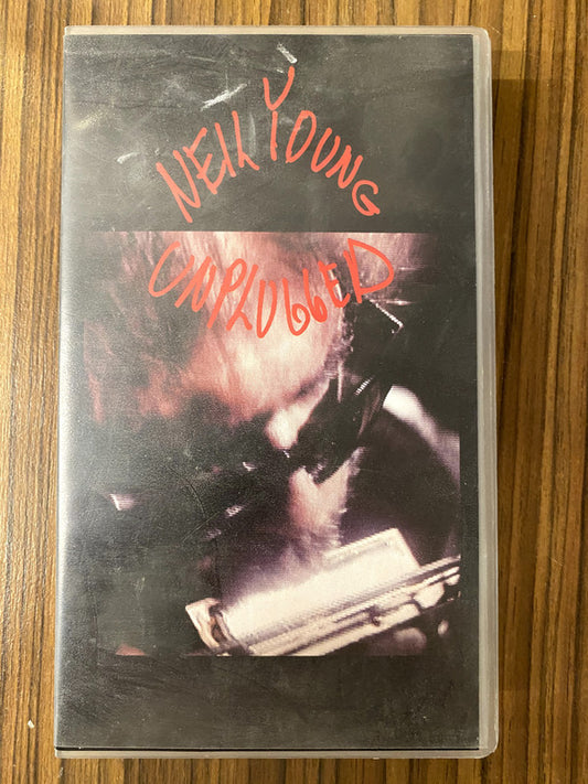 Neil Young - Unplugged (VHS)