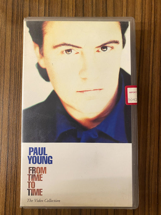 Paul Young - From Time To Time (The Video Collection) (VHS)