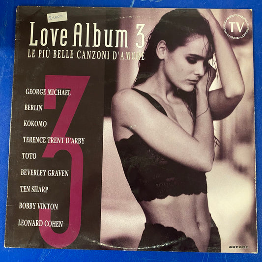 Various - Love Album 3 - Le Più Belle Canzoni D'Amore (LP, Comp)