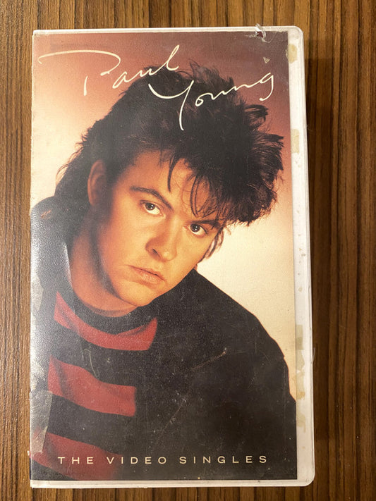 Paul Young - The Video Singles (VHS)