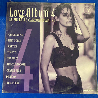 Various - Love Album 4 - Le Più Belle Canzoni D'Amore (LP, Comp)