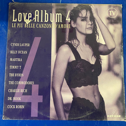 Various - Love Album 4 - Le Più Belle Canzoni D'Amore (LP, Comp)