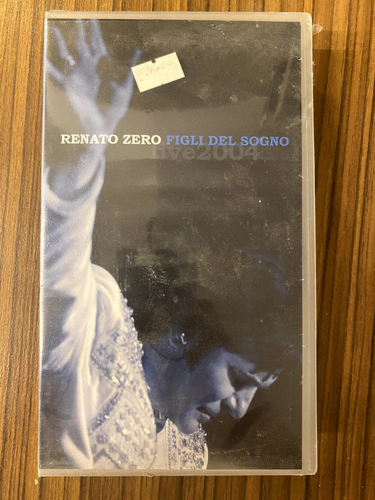 Renato Zero - Figli Del Sogno Live 2004 (VHS, Album, PAL)