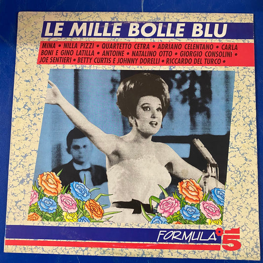 Various - Le Mille Bolle Blu (LP, Comp)
