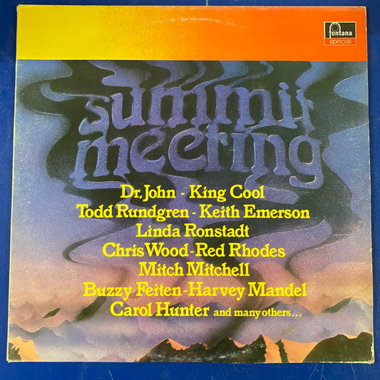 Various - Summit Meeting (LP, Comp)