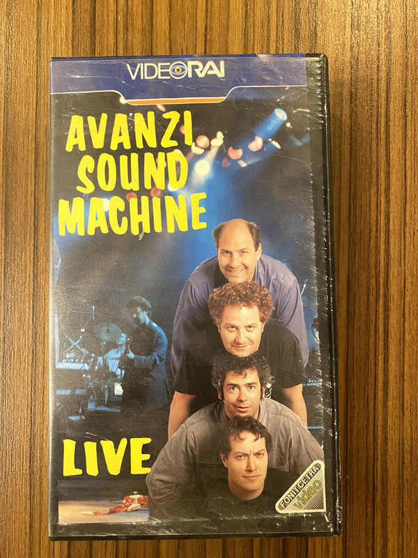 Avanzi Sound Machine - Live (VHS)