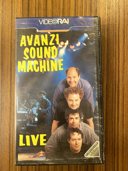 Avanzi Sound Machine - Live (VHS)