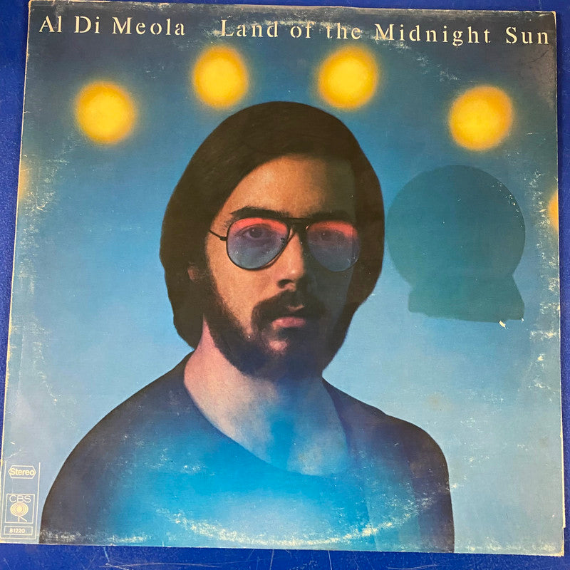 Al Di Meola - Land Of The Midnight Sun (LP, Album, RE)