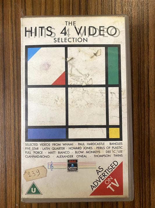 Various - The Hits 4 Video Selection (VHS, Comp, PAL)