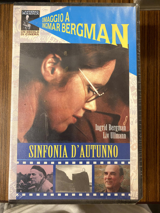Various - Sinfonia D'Autunno/Il Posto Delle Fragole (2xVHS)