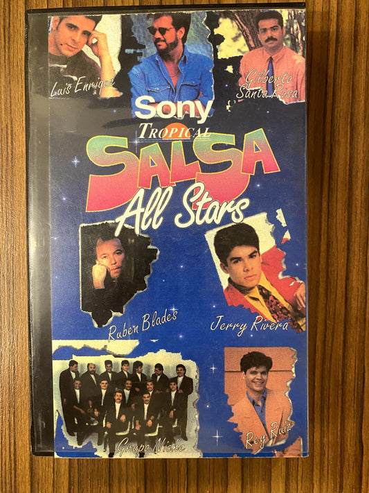 Various - Sony Tropical Salsa All Stars (VHS)