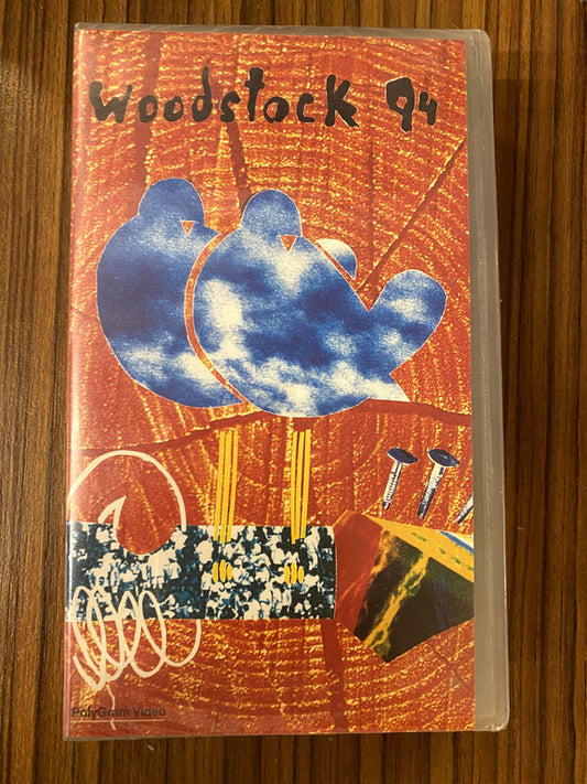Various - Woodstock '94 (VHS, PAL)