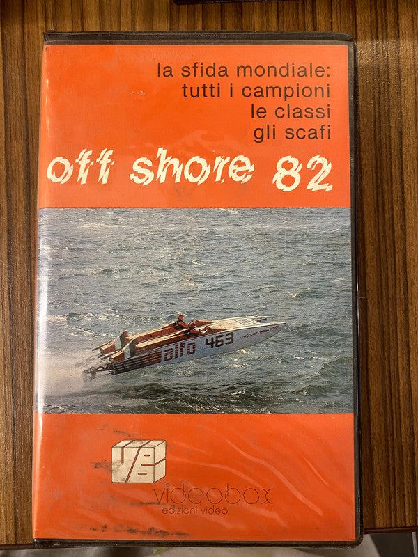 Various - Off Shore 82 (VHS)