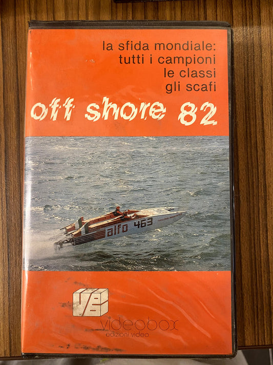 Various - Off Shore 82 (VHS)