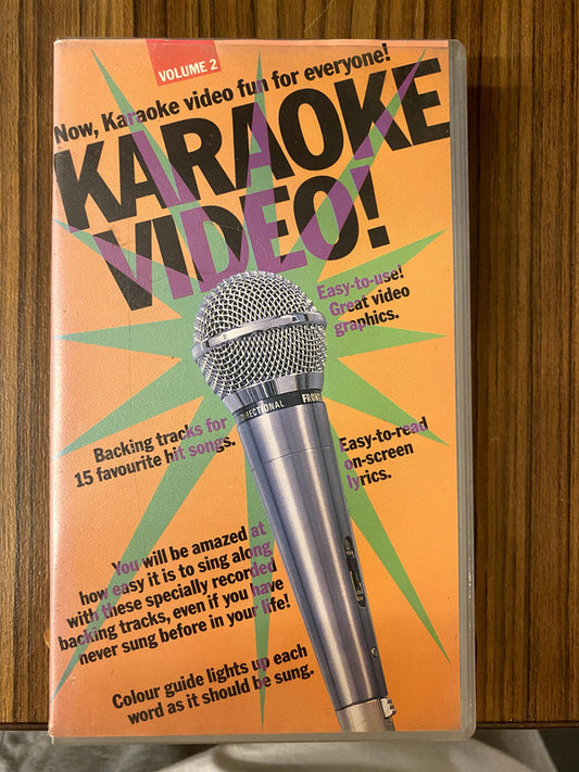Various - Karaoke Video Vol.2 (VHS)