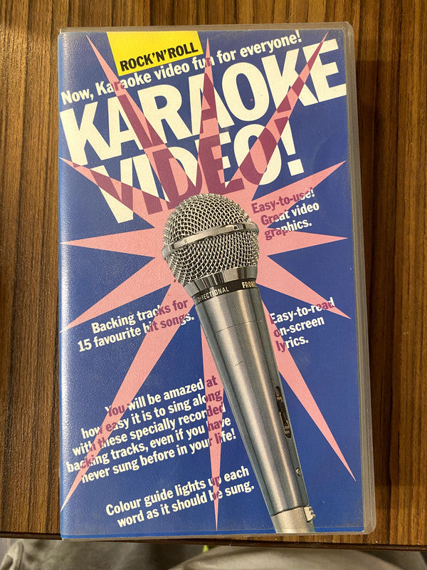 Various - Karaoke Video Vol.12 (VHS)
