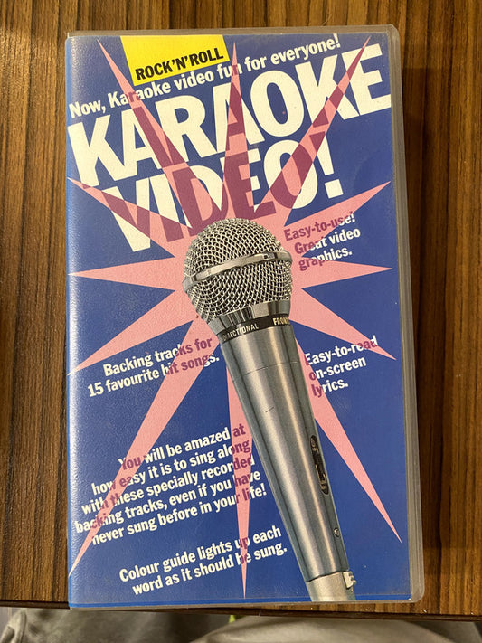Various - Karaoke Video Vol.12 (VHS)