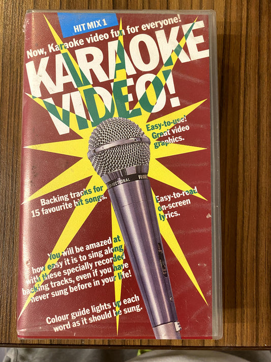 Various - Karaoke Video Vol.15 (VHS)