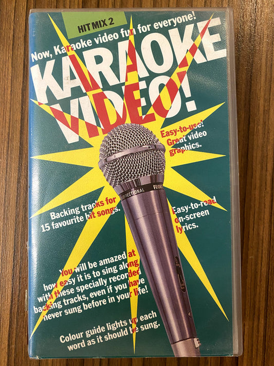 Various - Karaoke Video Vol.16 (VHS)