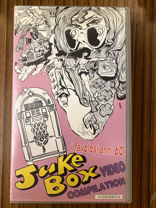 Various - Juke Box Video Compilation, I Favolosi Anni 60 Vol.2(VHS)