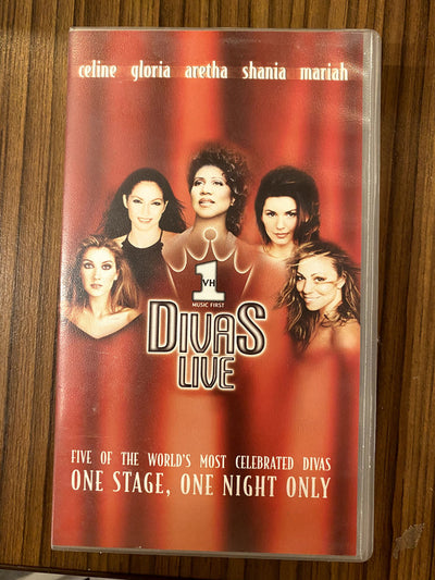 Divas - VH1 Divas Live (VHS, PAL, Dol)