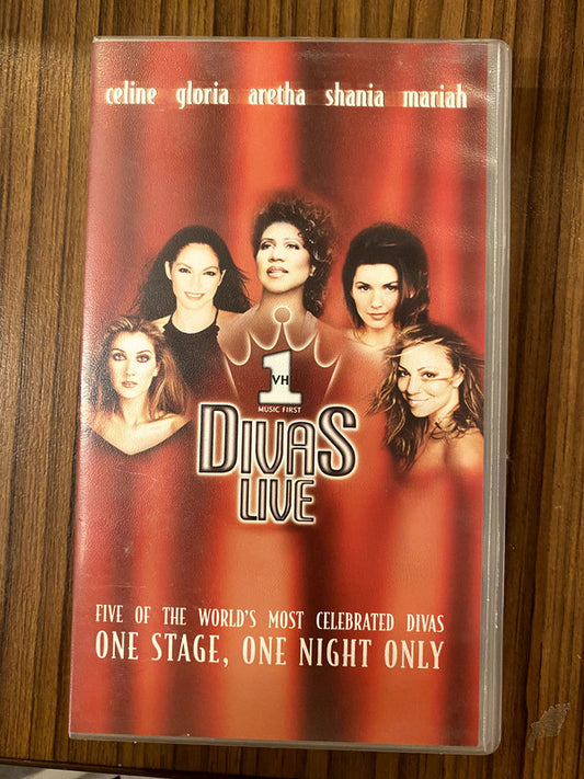Divas - VH1 Divas Live (VHS, PAL, Dol)