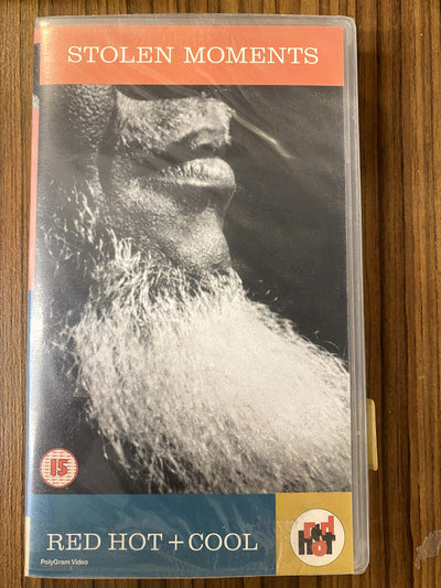 Various - Stolen Moments Red Hot + Cool (VHS, PAL)