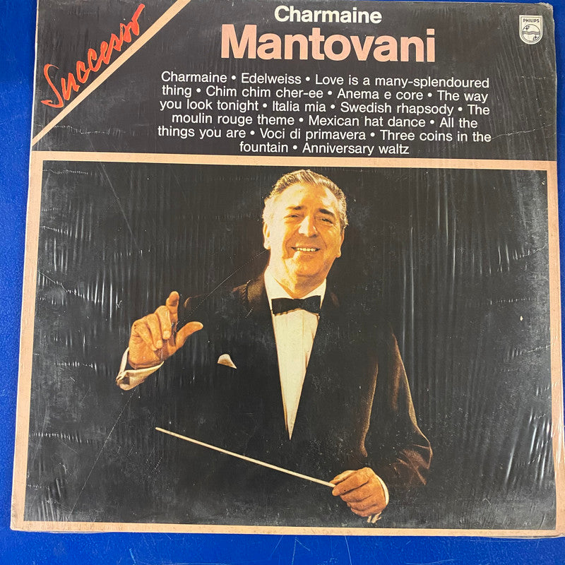 Mantovani - Charmaine (LP, Comp)