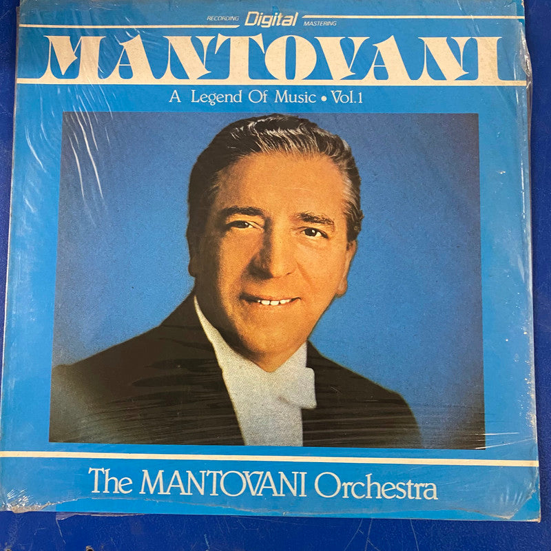 Mantovani And His Orchestra - A Legend Of Music Vol. 1 (LP)