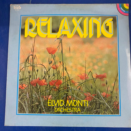 Elvio Monti E La Sua Orchestra - Relaxing (LP)