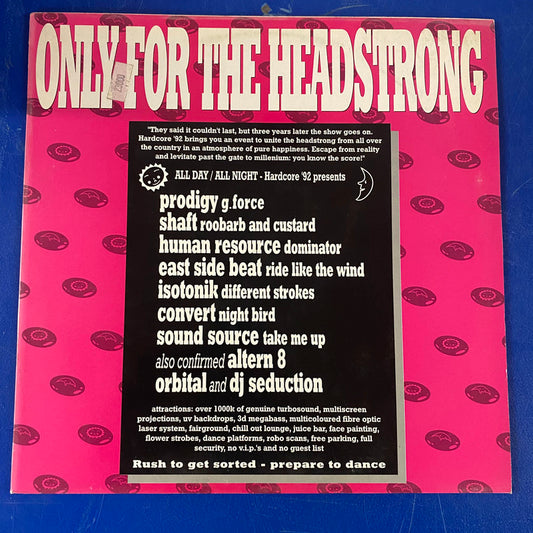 Various - Only For The Headstrong (LP, Comp)