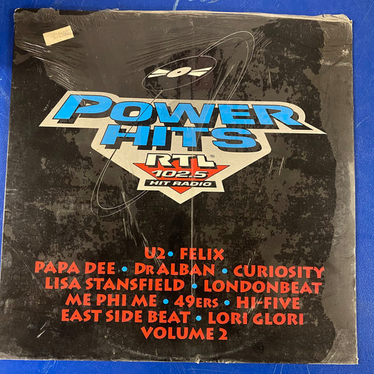 Various - Power Hits - RTL 102.5 - Hit Radio (LP, Comp)