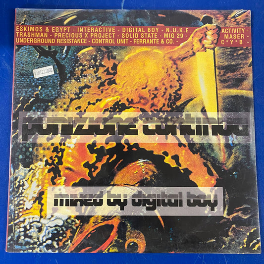 Various - Punizione Continua (LP, Comp, Mixed)