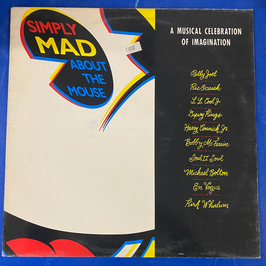Various - Simply Mad About The Mouse (LP)