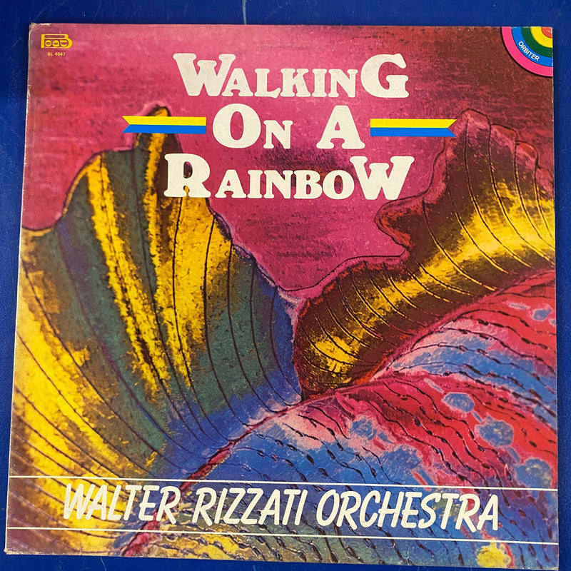 Walter Rizzati Orchestra - Walking On A Rainbow (LP, Album)