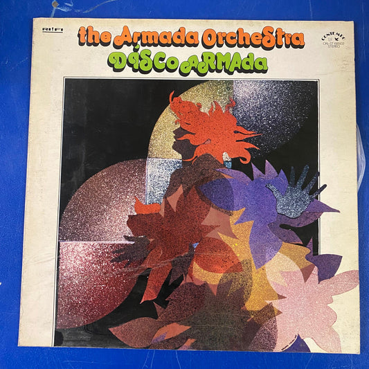 The Armada Orchestra - Disco Armada (LP, Album)