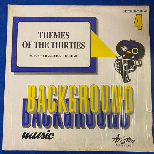 Various - Themes Of The Thirties - Be-Bop - Charleston - Ragtime (LP, Comp)