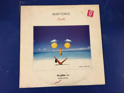 Quiet Force - Smile (LP, Album)