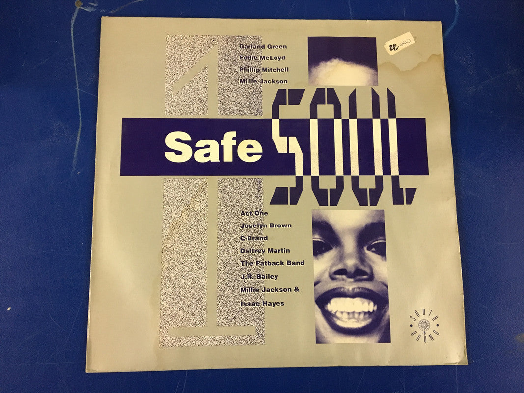 Various - Safe Soul Volume 1 (LP, Comp)