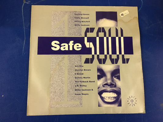 Various - Safe Soul Volume 1 (LP, Comp)