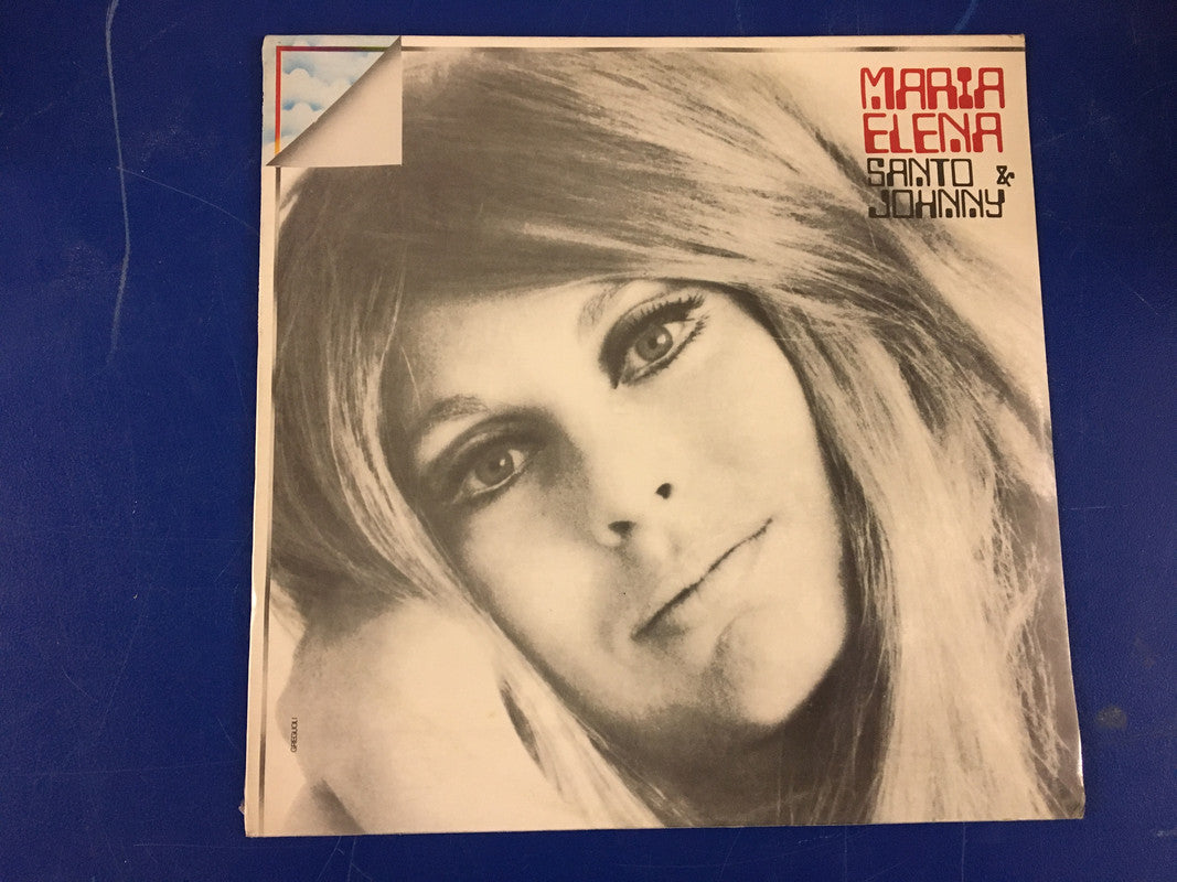 Santo & Johnny - Maria Elena (LP, Album, RE)