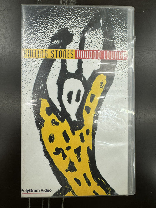 Rolling Stones - Voodoo Lounge (VHS, PAL)