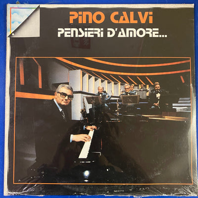Pino Calvi - Pensieri D'Amore (LP, Comp)
