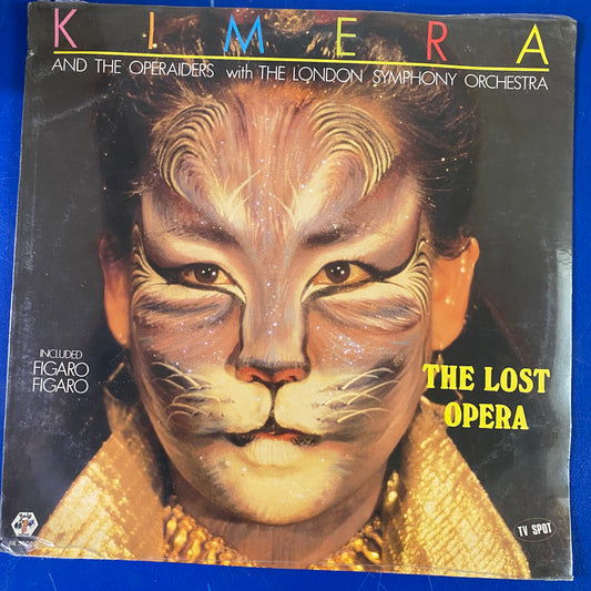 Kimera & The Operaiders With The London Symphony Orchestra - The Lost Opera (LP, Album)