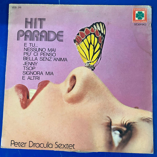 Peter Dracula Sextet - Hit Parade (LP, Album)