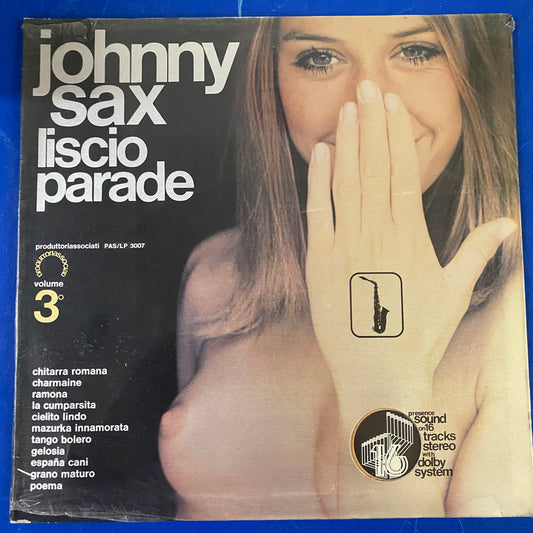 Johnny Sax - Liscio Parade Volume 3 (LP, Album)