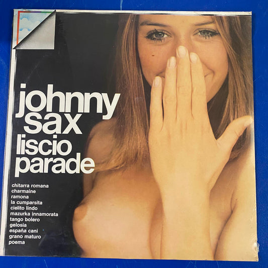 Johnny Sax - Liscio Parade (LP, Album, RE)