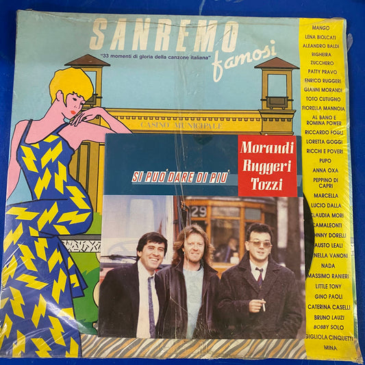 Various - Sanremo Famosi (2xLP, Comp)