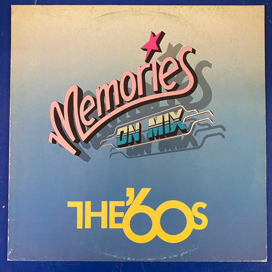 Various - Memories On Mix '60 (12", Comp, Mixed)
